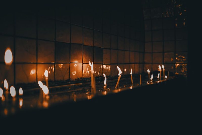 شمعة معطرة بالياسمين الكبيرة